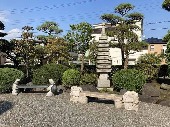 藤沢市 神光寺 のうこつぼ