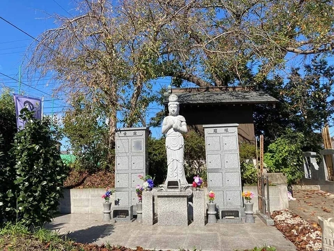 東勝寺 のうこつぼ 