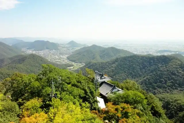 「霊峰大山」を望む景色