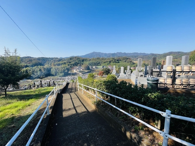 厚木中央霊園 園内風景