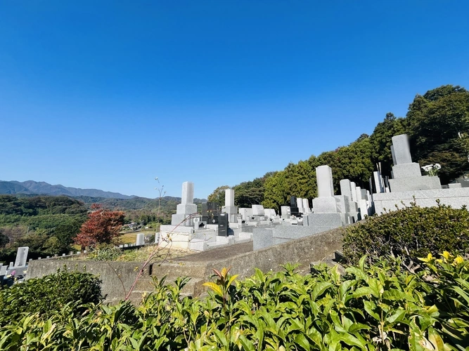 厚木中央霊園 園内風景