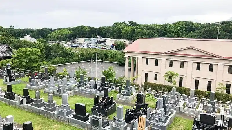 川崎霊園 墓域