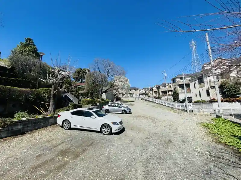 長澤山 秋月院 駐車場の写真