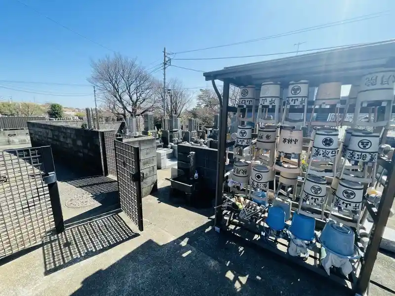長澤山 秋月院 水汲み場の写真