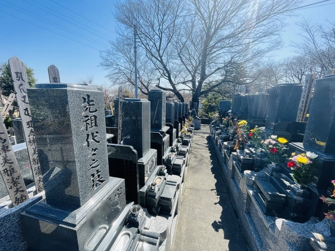長澤山 秋月院 一般墓