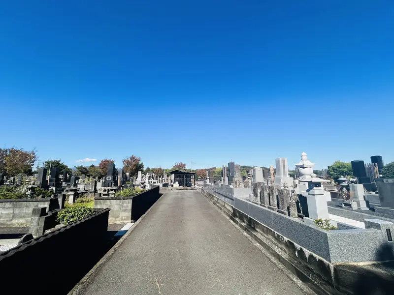 湘南泉霊園 園内風景