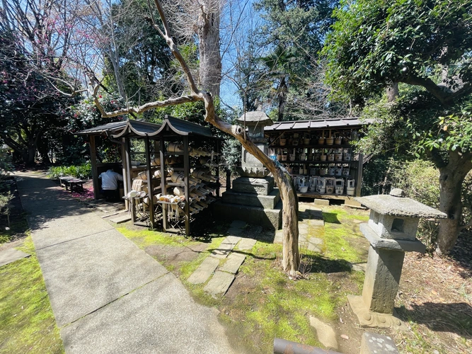 廣福寺墓苑 水汲み場の写真