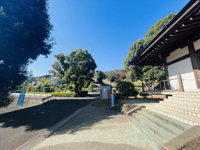 厚木森の里霊園 園内風景