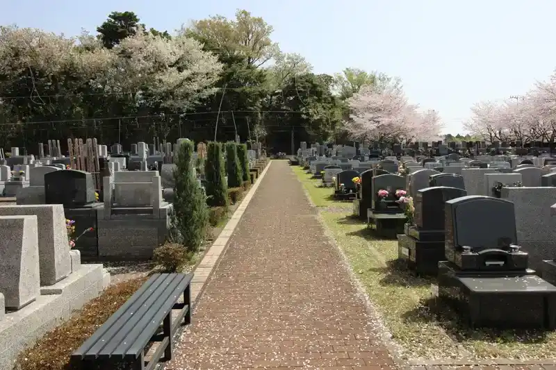 茅ヶ崎霊園 永久の郷 バリアフリーの写真