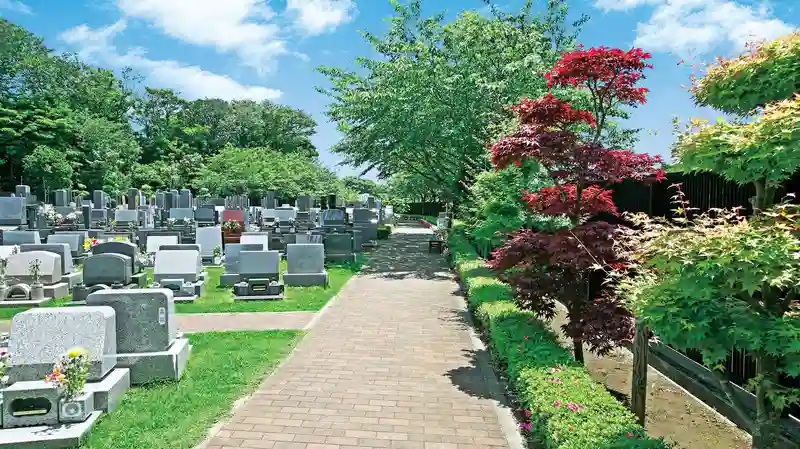 それ以外の神奈川県の市 茅ヶ崎霊園 永久の郷