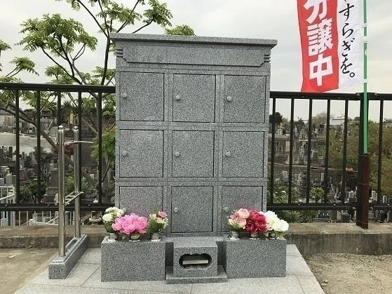 横浜市西区 大圓寺 のうこつぼ