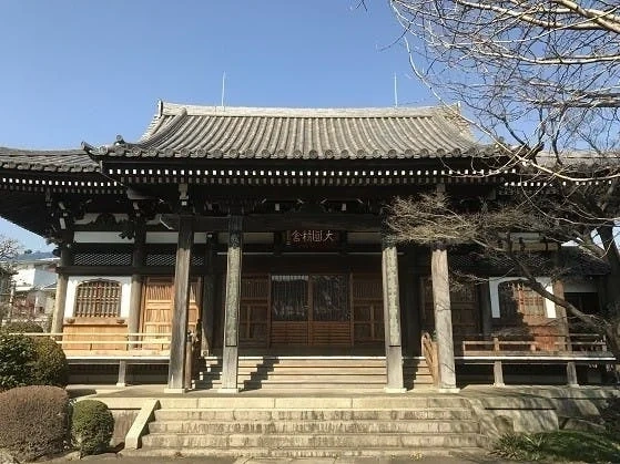 横浜市西区 大圓寺 のうこつぼ