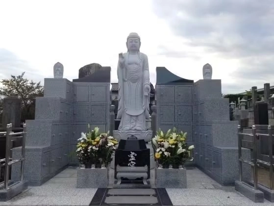 横浜市都筑区 東漸寺 のうこつぼ