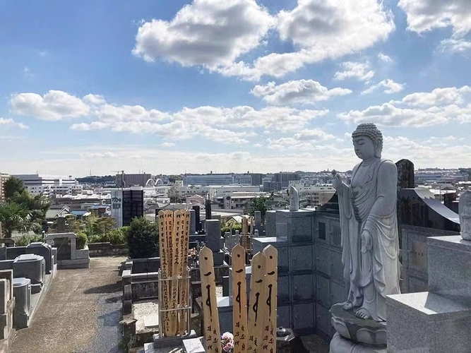 東漸寺 のうこつぼ 