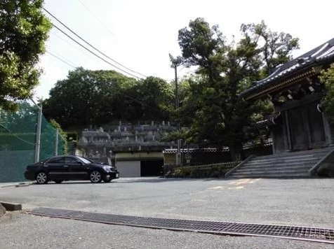 永勝寺 駐車場の写真