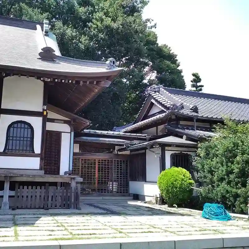 緑豊かな寿福寺