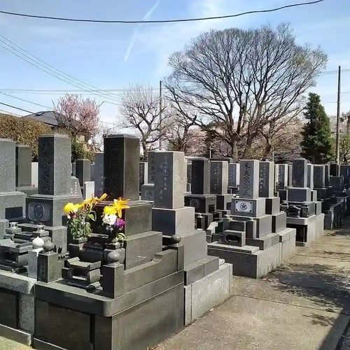 寿福寺 墓地