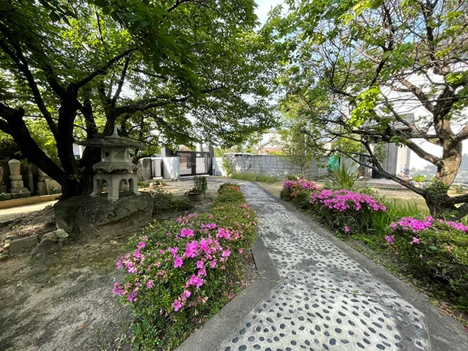 逗子市 法性寺 のうこつぼ