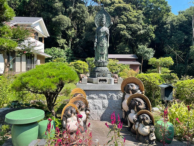 慶林寺 のうこつぼ 