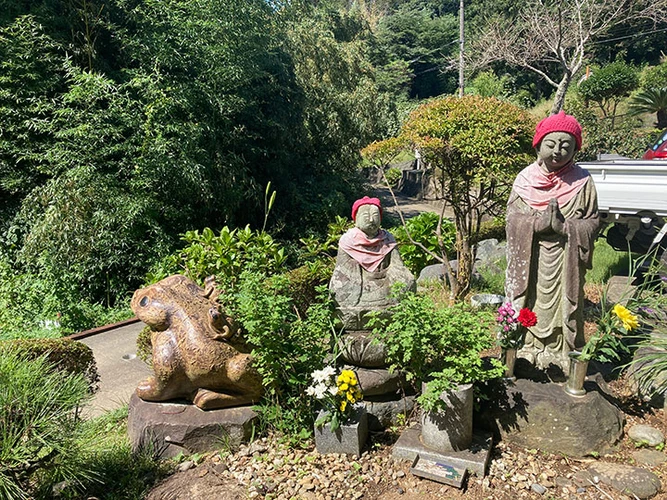 慶林寺 のうこつぼ 