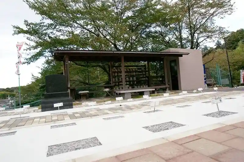 黒川光墓苑 水汲み場の写真
