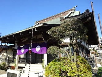 歴史を感じるお寺