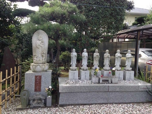 伊勢原市 圓光院 のうこつぼ