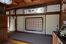 衹王山 妙法寺 宮殿
