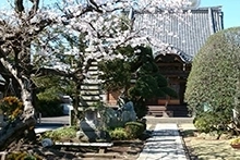 衹王山 妙法寺 本堂