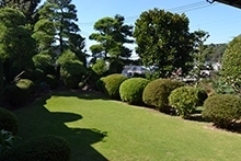 衹王山 妙法寺 庭園