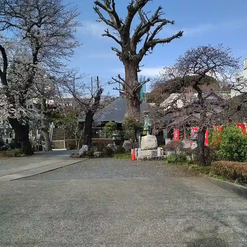 長王寺 駐車場の写真