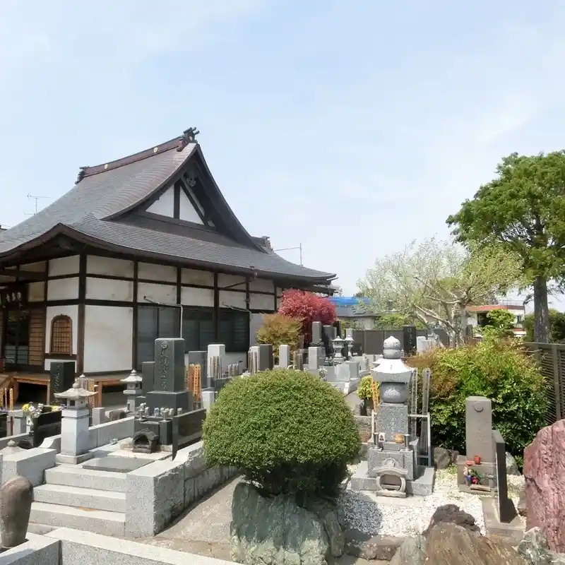 浄泉寺 墓所景観