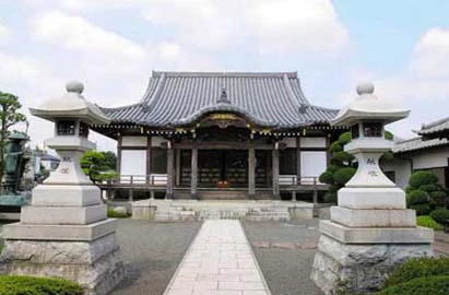 歴史を感じるお寺