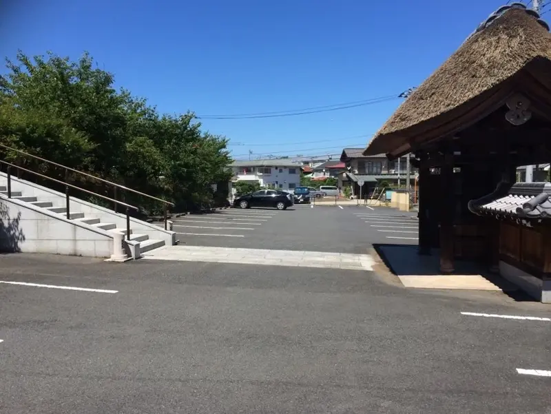 霊照山 大慶寺（円覚寺門外塔頭） 駐車場の写真