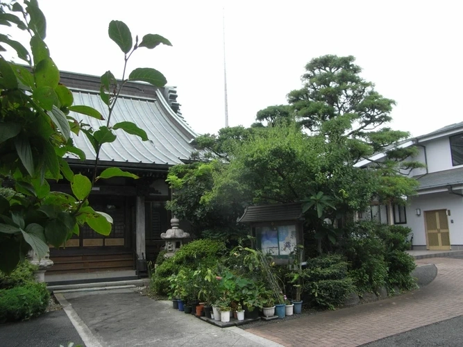 南足柄市 圓宗寺