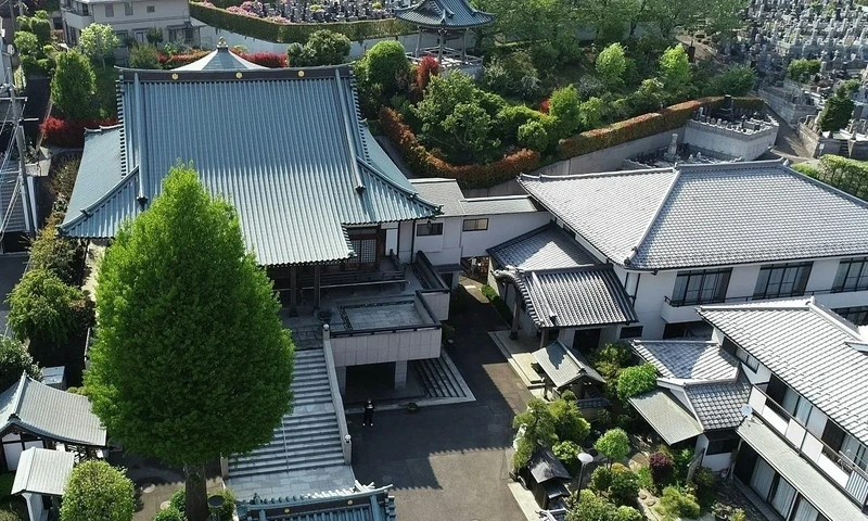 長福寺 永代供養墓「比翼塚」 