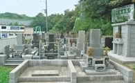 栄林寺墓苑 一般区画の墓域