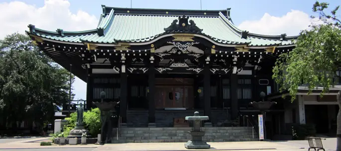 歴史ある寺院