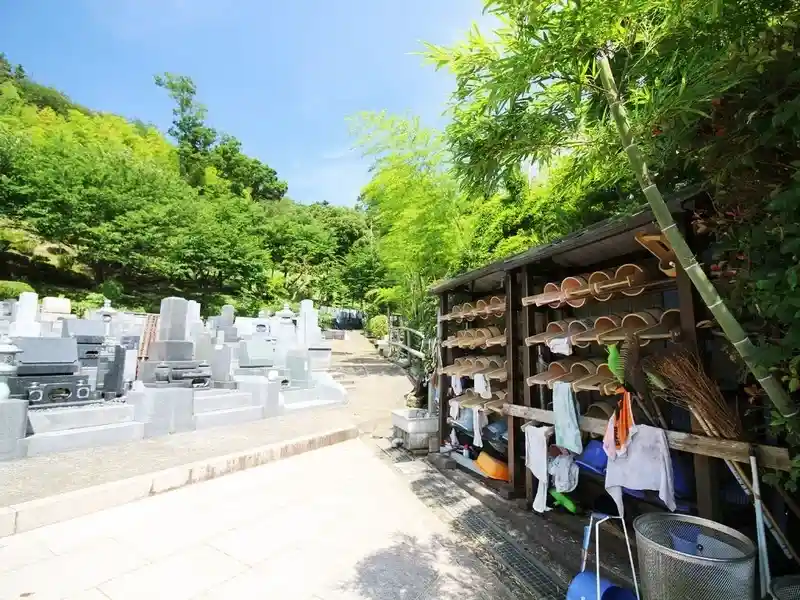 臨済宗大本山円覚寺山内 白雲庵 水汲み場の写真