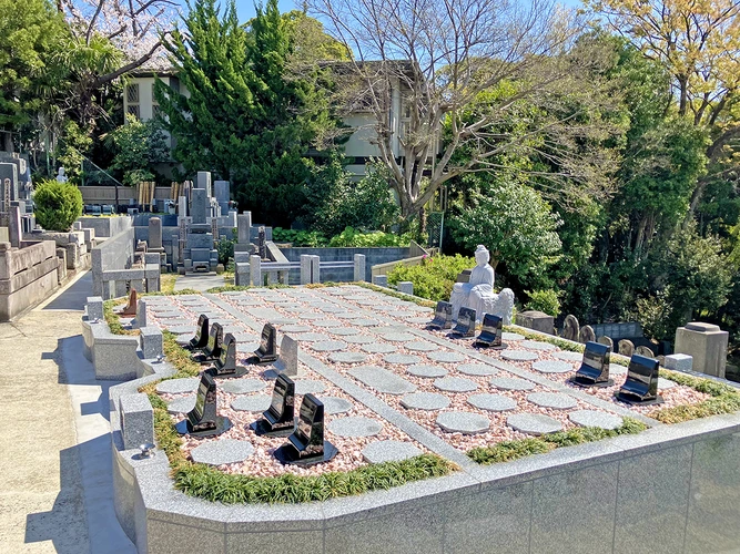 横須賀市 横浜慶珊寺樹木葬墓地