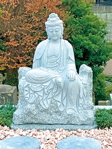 横須賀市 横浜慶珊寺樹木葬墓地