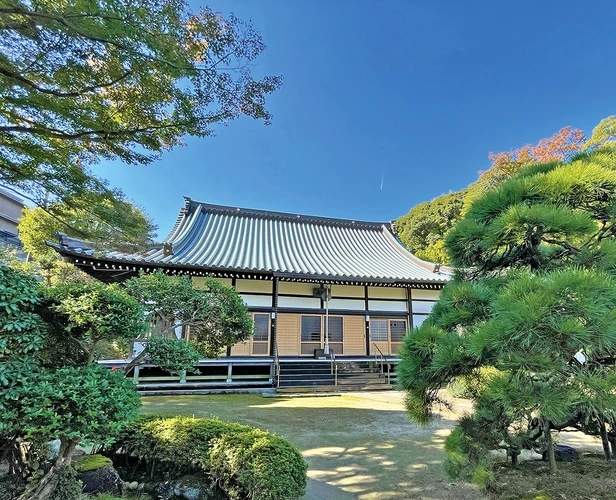 横須賀市 横浜慶珊寺樹木葬墓地