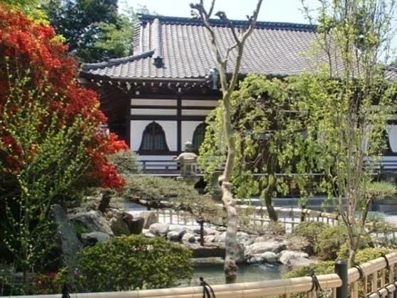 横浜市港北区 本長寺 (長命殿)