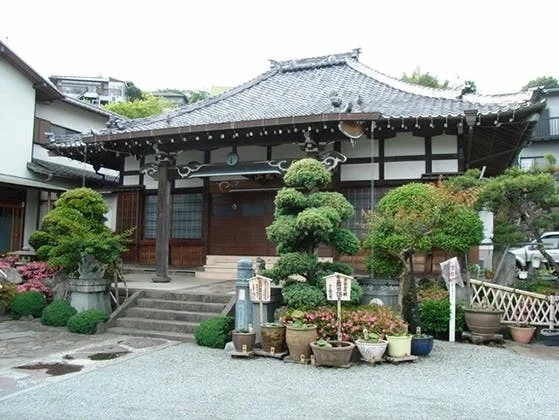 足柄下郡真鶴町 発心寺