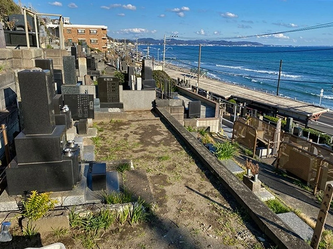 鎌倉市 海が見える丘霊園