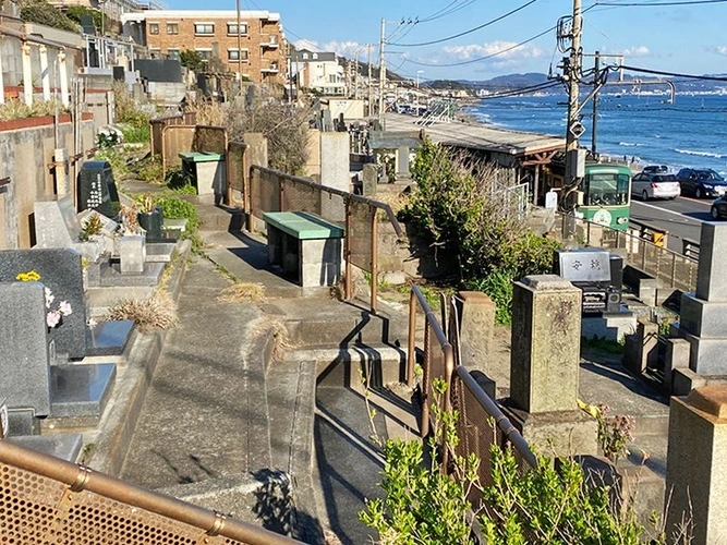 鎌倉市 海が見える丘霊園