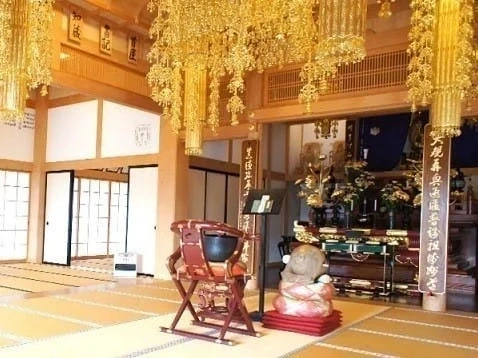 龍前院 永代供養墓 龍光苑 法要施設の写真