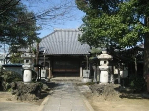 川崎市中原区 安楽寺墓苑