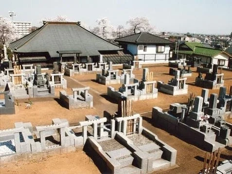 相模原市緑区 成田山明観寺「ほたるの里霊苑」