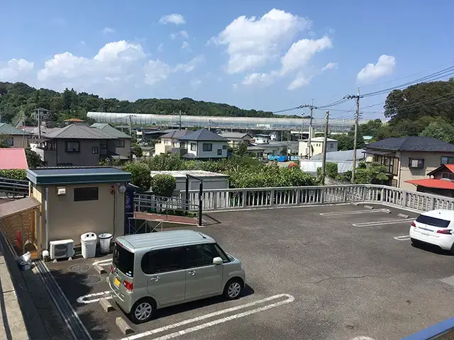 綾瀬中央霊園セントソフィア 駐車場